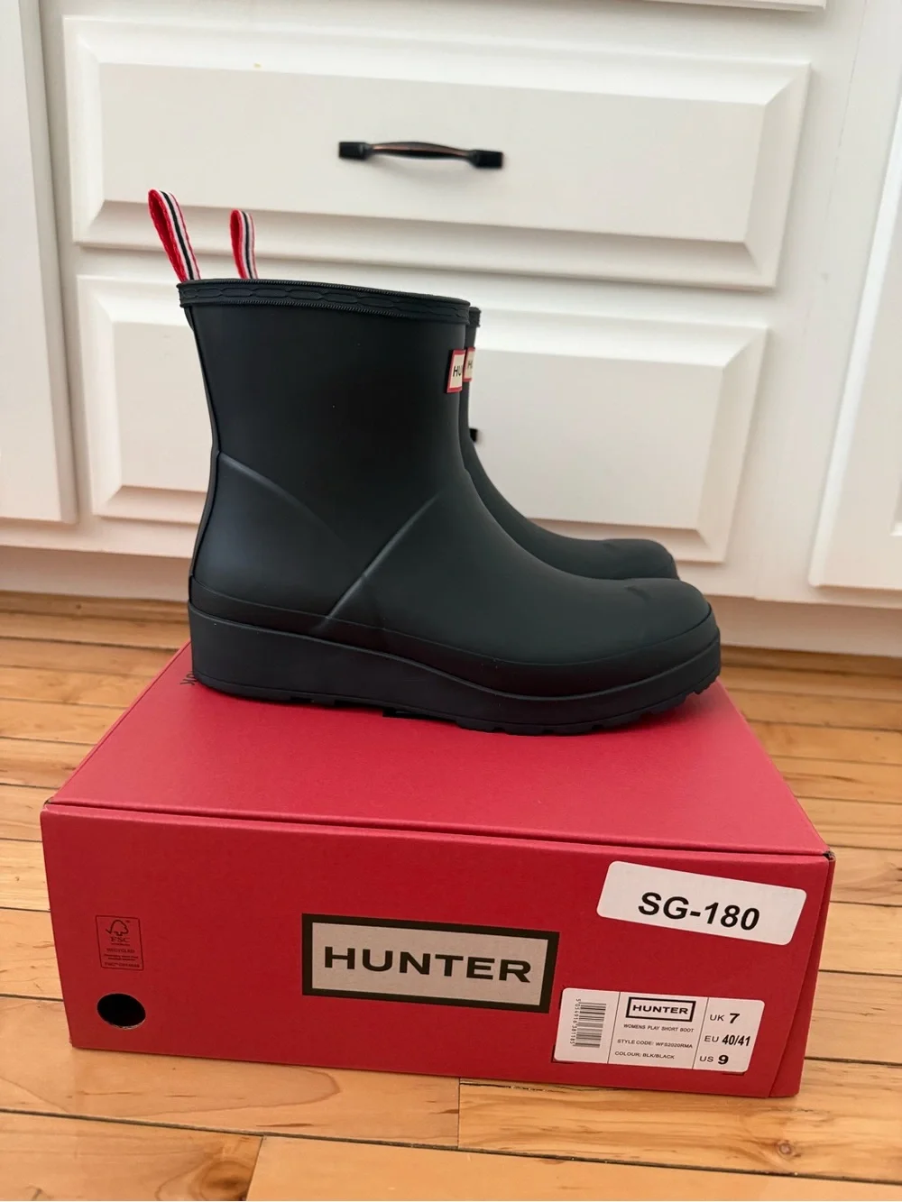 Hunter new box